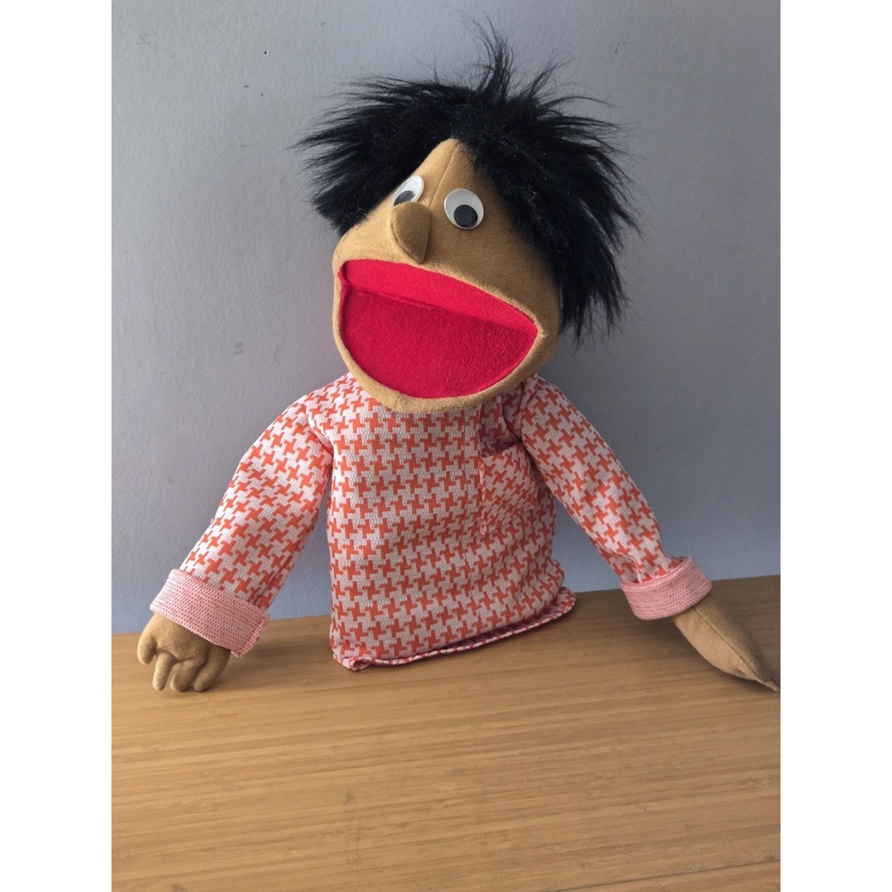 Vintage House Of Puppetry Hand Puppet From Oklahoma City, OK